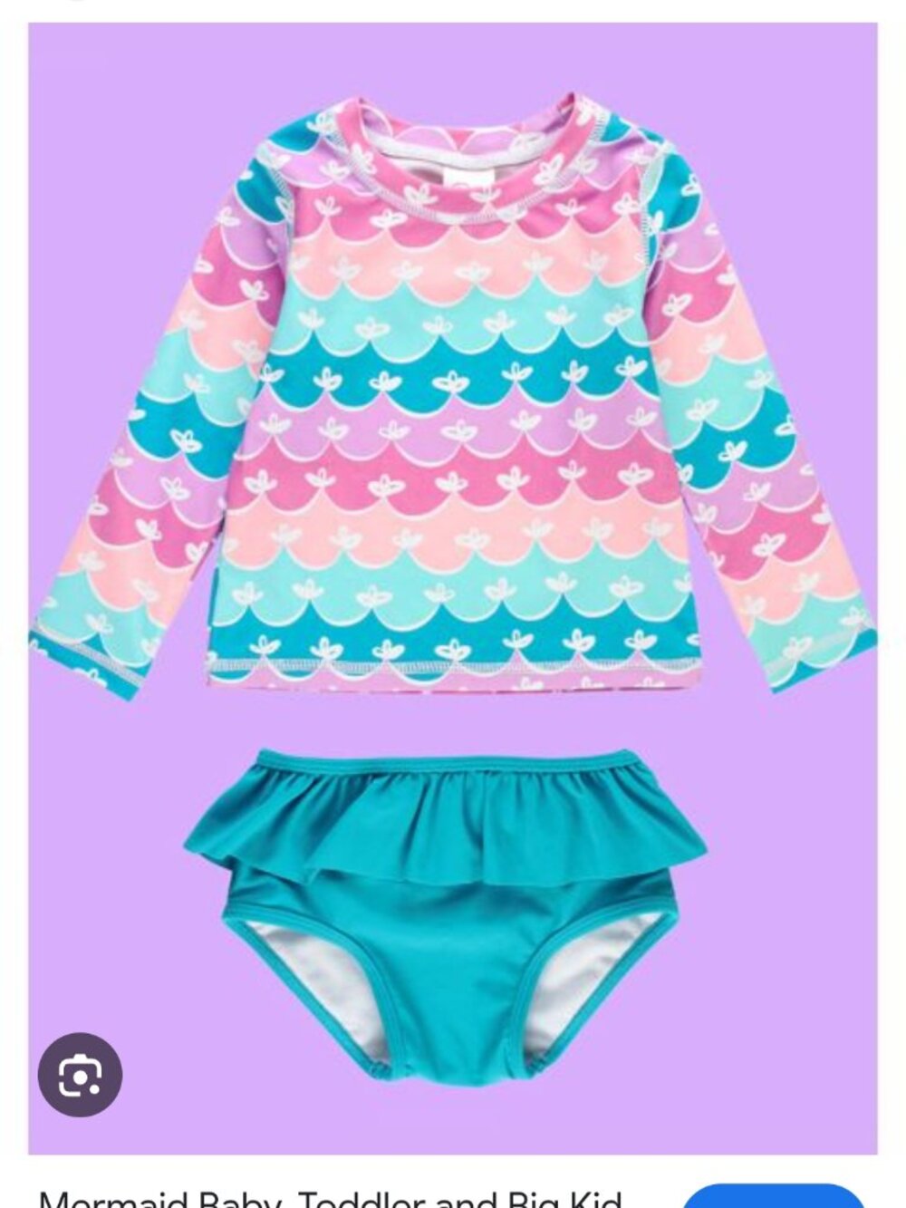 Girls Ruffle Butts 4t Bathingsuit